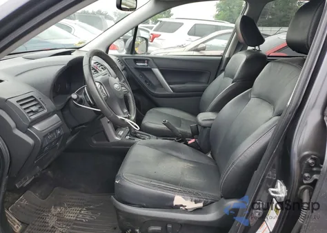 2015 Subaru Forester 2.0Xt Touring из США, поврежденный, VIN JF2SJGUC9FH408964